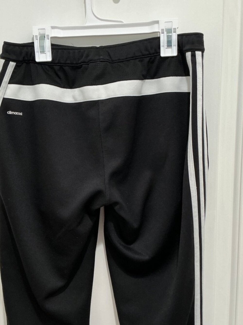 Adidas sweatpants, Climacool, Black,Size Small,Excellent condition - Picture 5 of 9